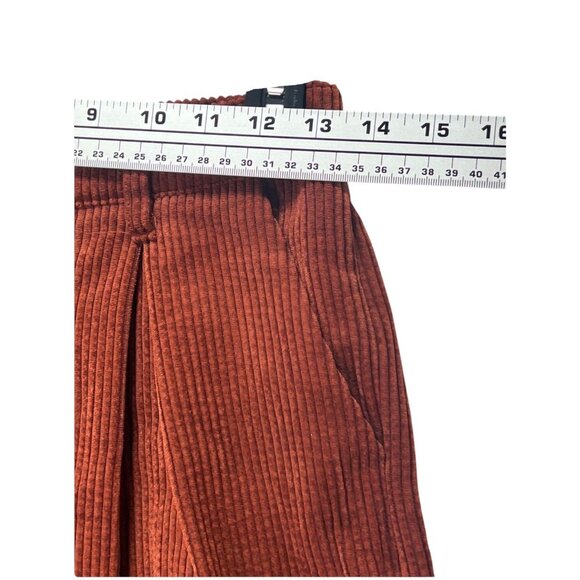 Future Collective - Reese Blutstein - Women's Cord Oversized Trouser Shorts - 0 - Picture 5 of 16